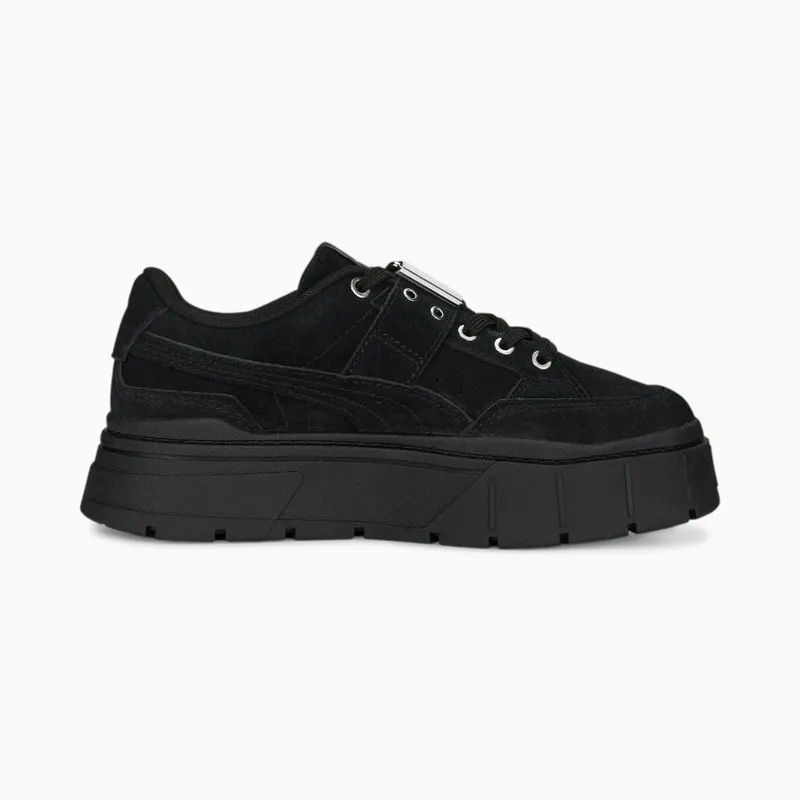 Puma x THE RAGGED PRIEST Mayze Stack Zwart (392057-01)
