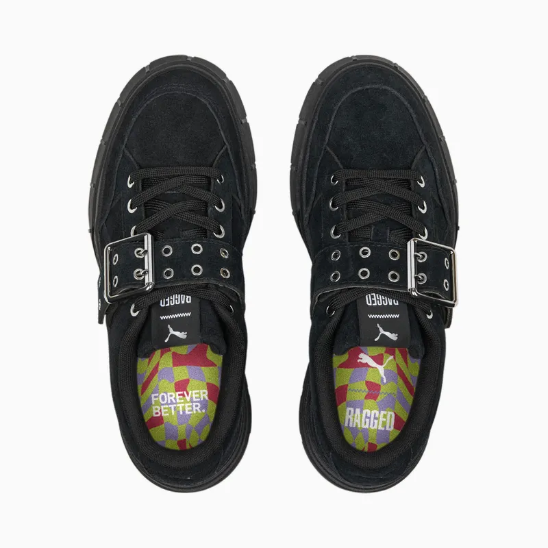 Puma x THE RAGGED PRIEST Mayze Stack Zwart (392057-01)