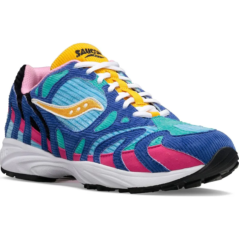Saucony Grid Azura 2000 Patchwork Multi (S70712-1)