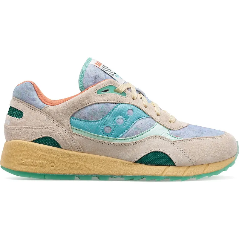 Saucony Shadow 6000 Felt Grey / Multi (S70717-1)