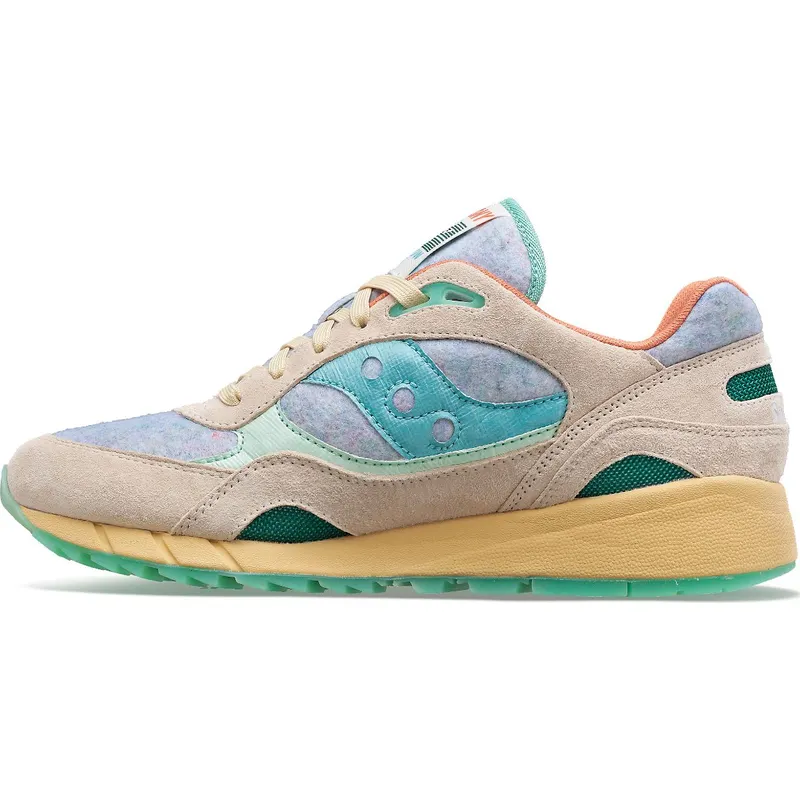 Saucony Shadow 6000 Felt Grey / Multi (S70717-1)