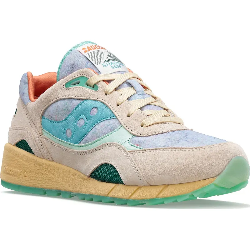 Saucony Shadow 6000 Felt Grey / Multi (S70717-1)