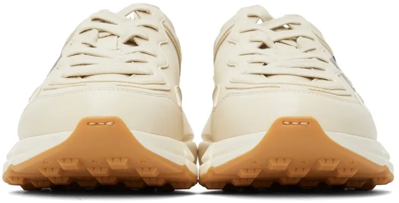 Gucci Beige ’25’ Evolution Rhyton Sneakers (663339 2SH00)