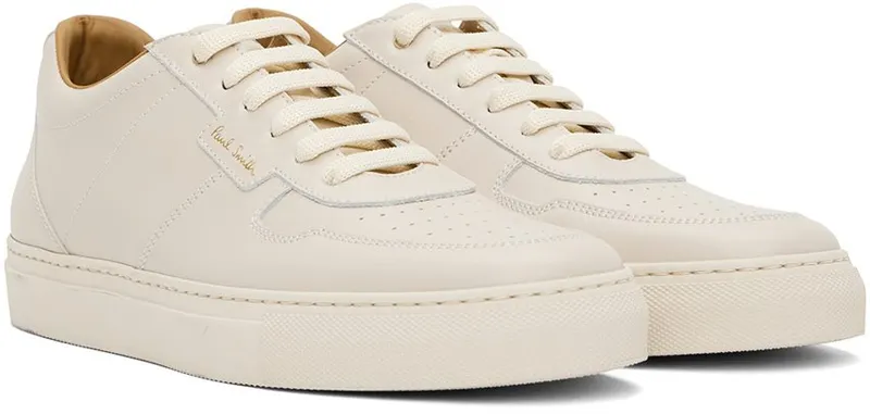 Paul Smith Beige Fermi Sneakers (M1S-FER04-JPAR)