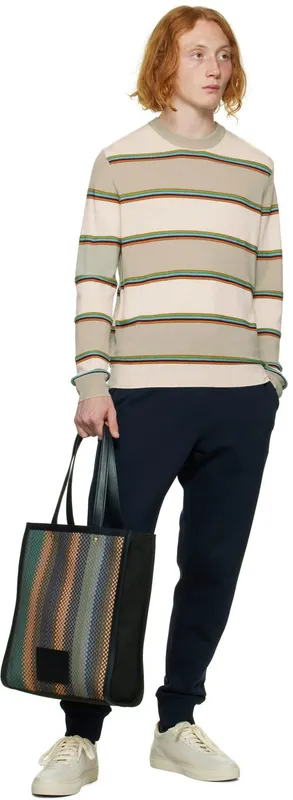 Paul Smith Beige Fermi Sneakers (M1S-FER04-JPAR)