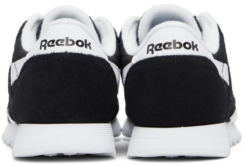 Reebok Classic Nylon Schoenen Black / Black / White