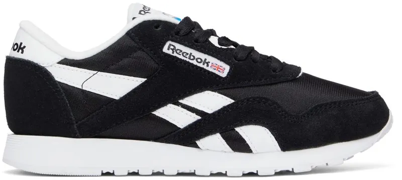 Reebok Classic Nylon Schoenen Black / Black / White