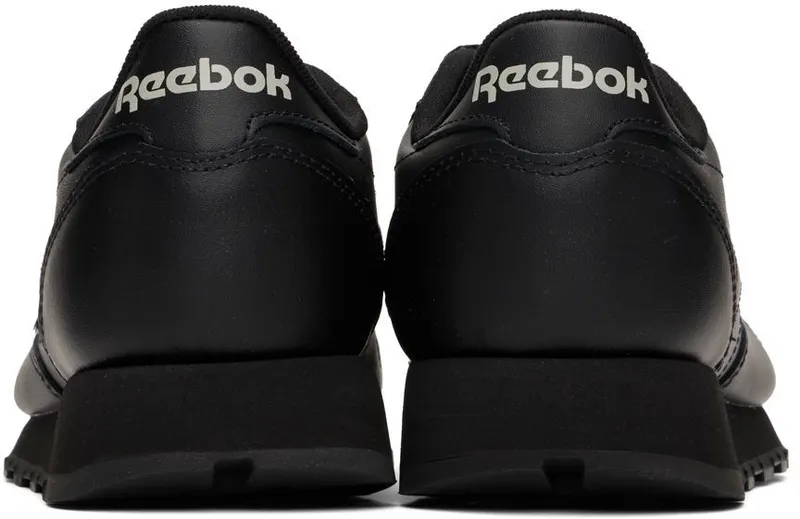 Reebok Classic Leather Schoenen Core Black / Core Black / Pure Grey 5