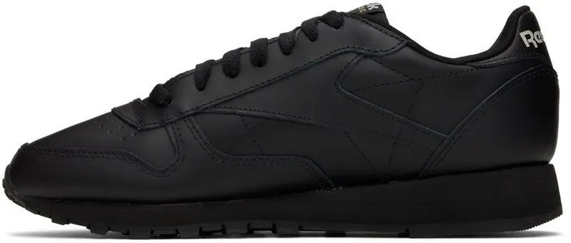 Reebok Classic Leather Schoenen Core Black / Core Black / Pure Grey 5