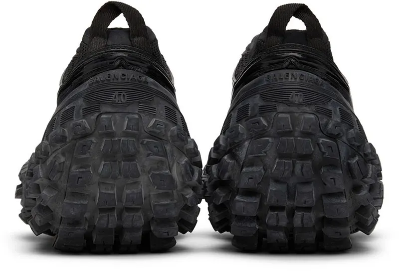 Balenciaga Black Defender Sneakers (685611 W2RA6)