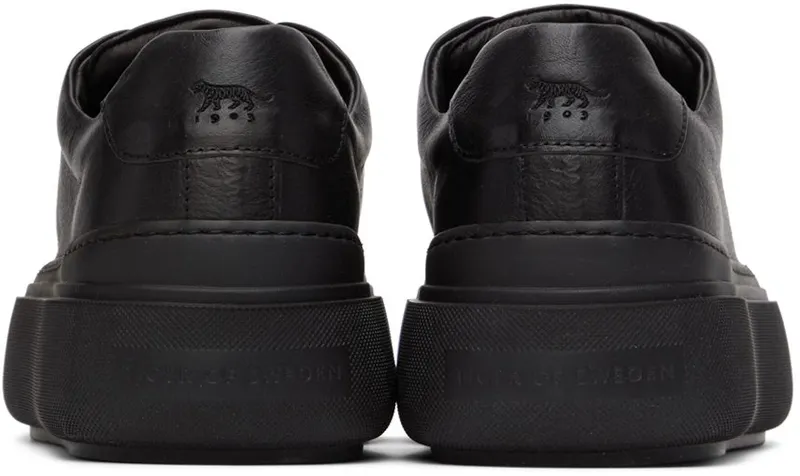 Tiger of Sweden Black F.1 Low-Top Sneakers (T70914002)