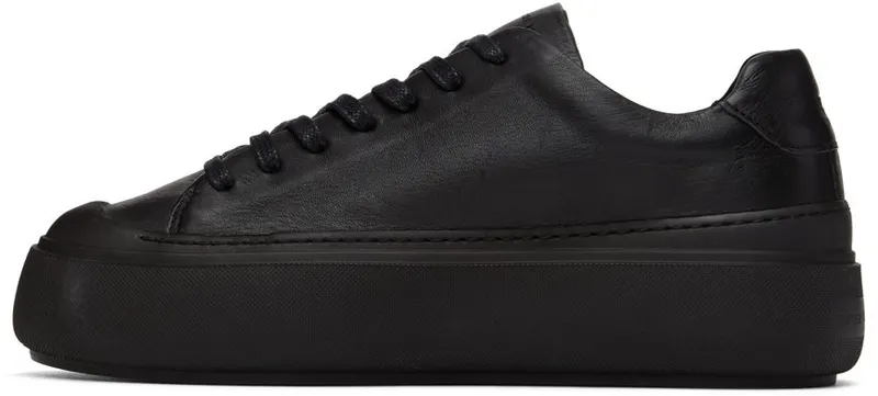 Tiger of Sweden Black F.1 Low-Top Sneakers (T70914002)