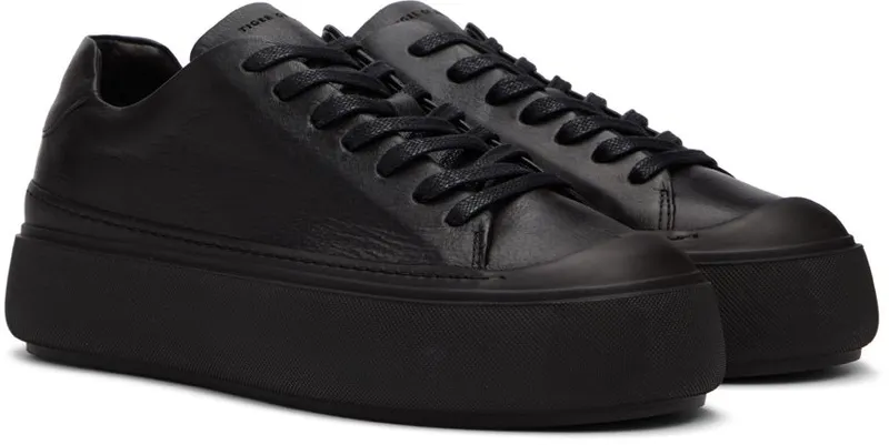 Tiger of Sweden Black F.1 Low-Top Sneakers (T70914002)