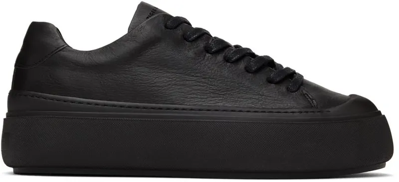 Tiger of Sweden Black F.1 Low-Top Sneakers (T70914002)