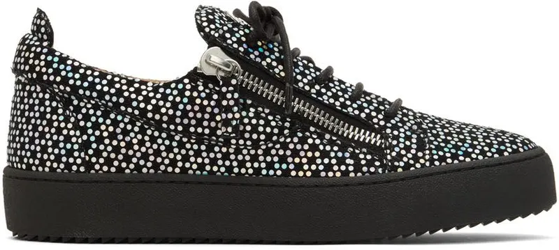 Giuseppe Zanotti Black Frankie Sneakers (RU20009-92928)