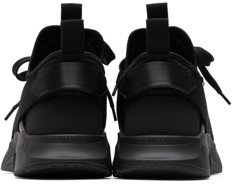 TOM FORD Khaki Jago Low-Top Sneakers (J1100T-TOF001)