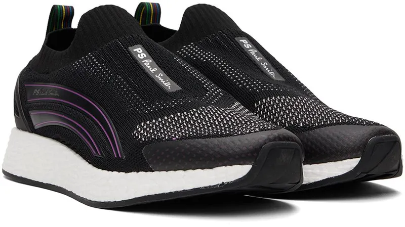 PS by Paul Smith Black Perez Sneakers (M2S-PRZ02-JPLY)