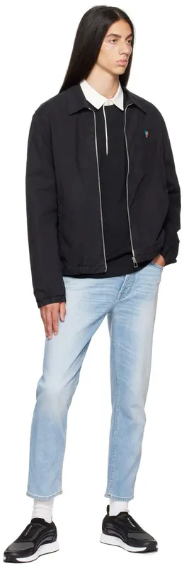 PS by Paul Smith Black Perez Sneakers (M2S-PRZ02-JPLY)
