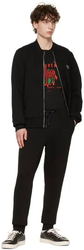 PS by Paul Smith Black Rex Sneakers (M2S-REX56-JLEA)