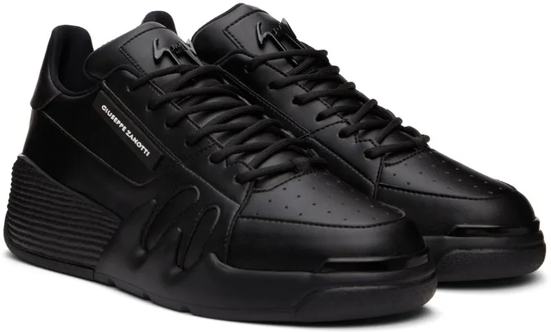 Giuseppe Zanotti Black Talon Sneakers (RM20022-91471)