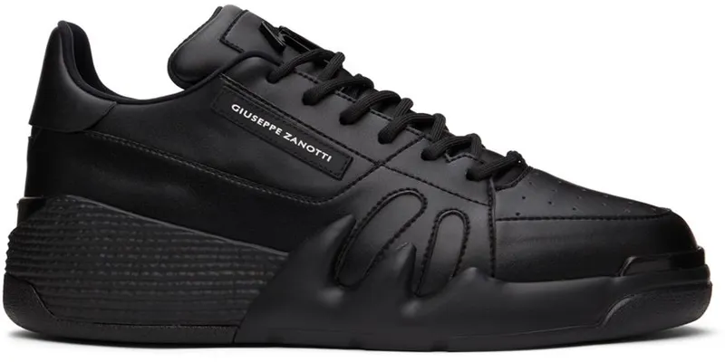Giuseppe Zanotti Black Talon Sneakers (RM20022-91471)