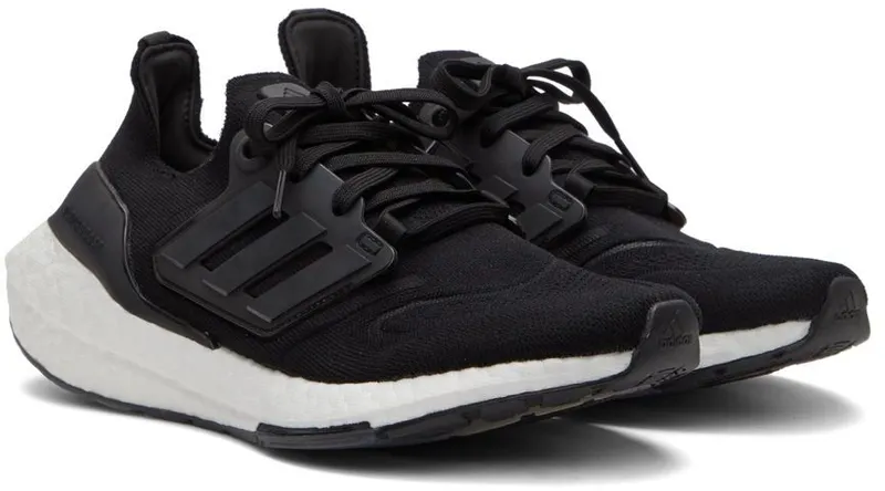 adidas Originals Black Ultraboost 22 Sneakers (GX3062)