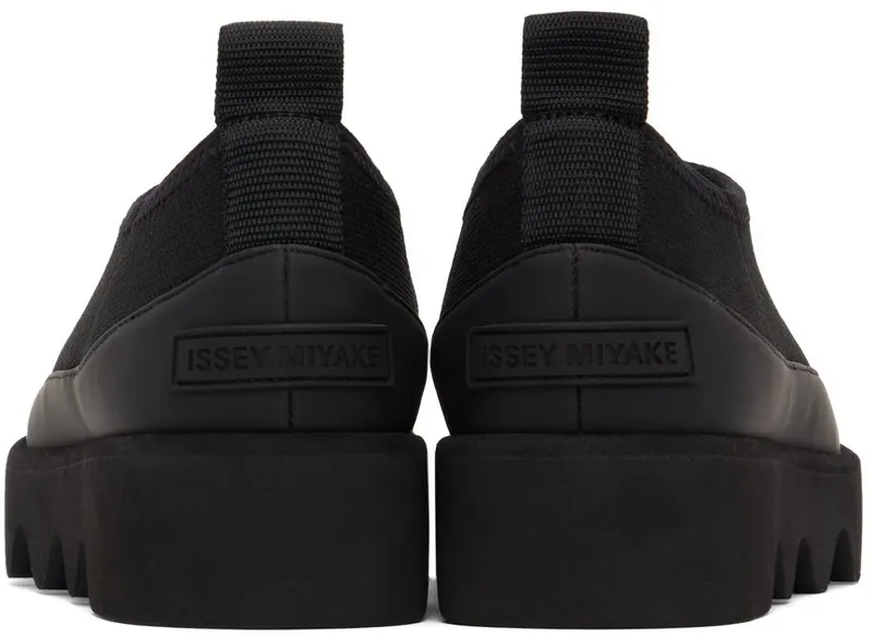 Issey Miyake Black United Nude Edition Bounce Fit 2 Sneakers (1068401169SS22)