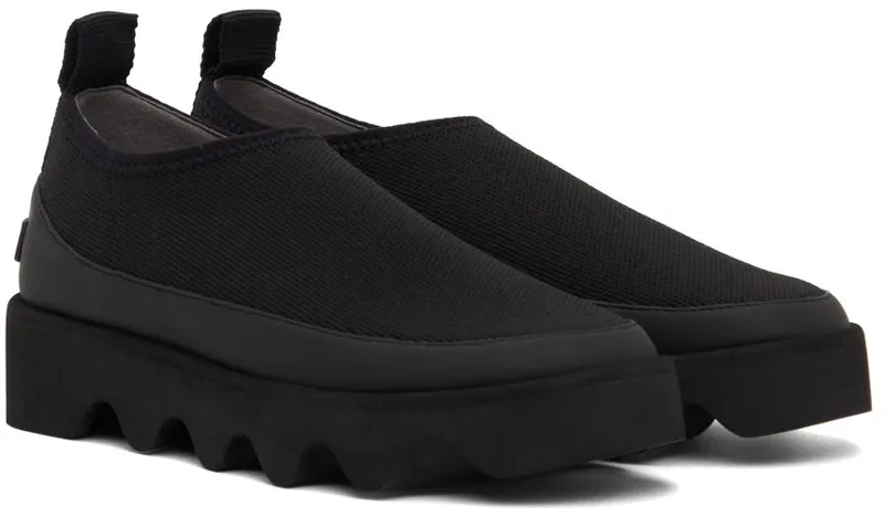 Issey Miyake Black United Nude Edition Bounce Fit 2 Sneakers (1068401169SS22)