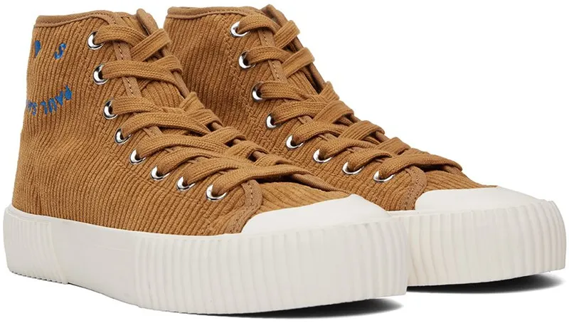 PS by Paul Smith Brown Kibby Sneakers (M2S-KIB09-JCOR)