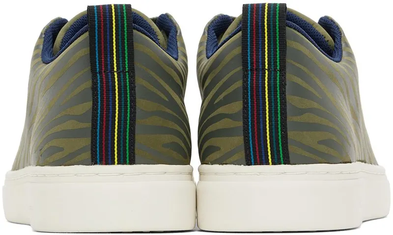 PS by Paul Smith Khaki Zebra Lee Sneakers (M2S-LEE23-JNUB)