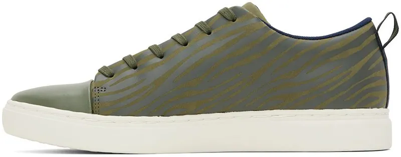 PS by Paul Smith Khaki Zebra Lee Sneakers (M2S-LEE23-JNUB)