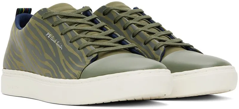 PS by Paul Smith Khaki Zebra Lee Sneakers (M2S-LEE23-JNUB)