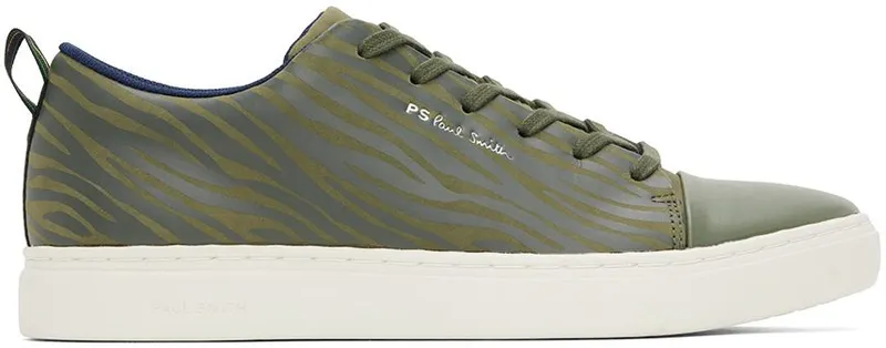 PS by Paul Smith Khaki Zebra Lee Sneakers (M2S-LEE23-JNUB)