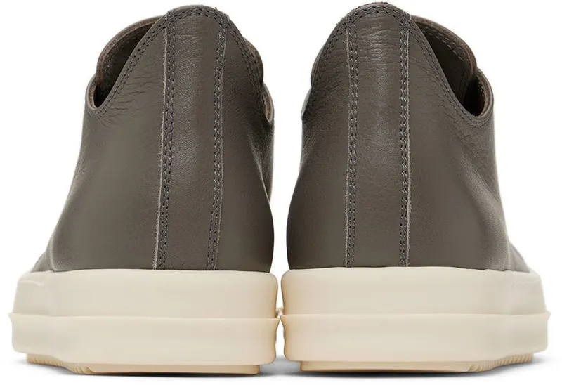 Rick Owens Kids Gray Low Sneakers (BG02B5899 LMU 02B BG)