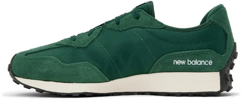 New Balance Kids Green 327 Big Kids Sneakers (GS327GB)