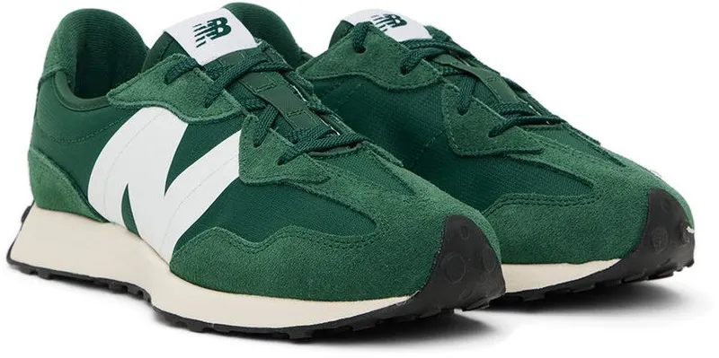 New Balance Kids Green 327 Big Kids Sneakers (GS327GB)