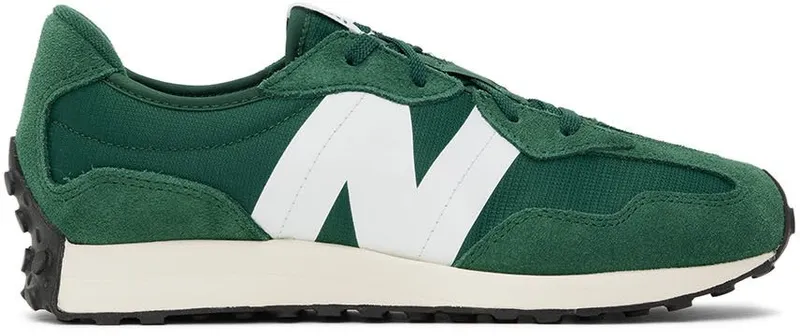New Balance Kids Green 327 Big Kids Sneakers (GS327GB)