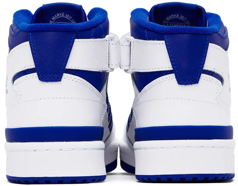 adidas Forum Mid Cloud White / Royal Blue / Cloud White (FZ2085)
