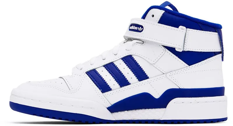 adidas Forum Mid Cloud White / Royal Blue / Cloud White (FZ2085)