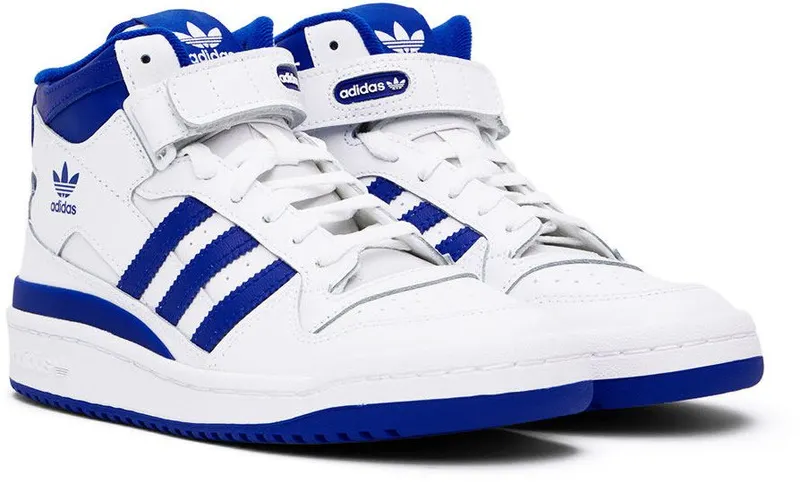 adidas Forum Mid Cloud White / Royal Blue / Cloud White (FZ2085)