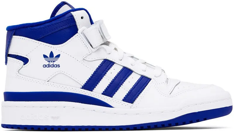 adidas Forum Mid Cloud White / Royal Blue / Cloud White (FZ2085)