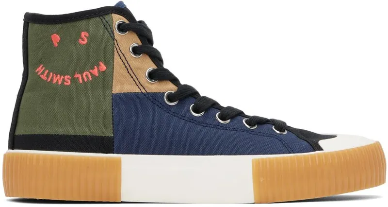PS by Paul Smith Multicolor Kibby Sneakers (M2S-KIB11-JCOR)