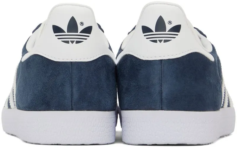 adidas Gazelle Collegiate Navy / White / Gold Metallic (BB5478)