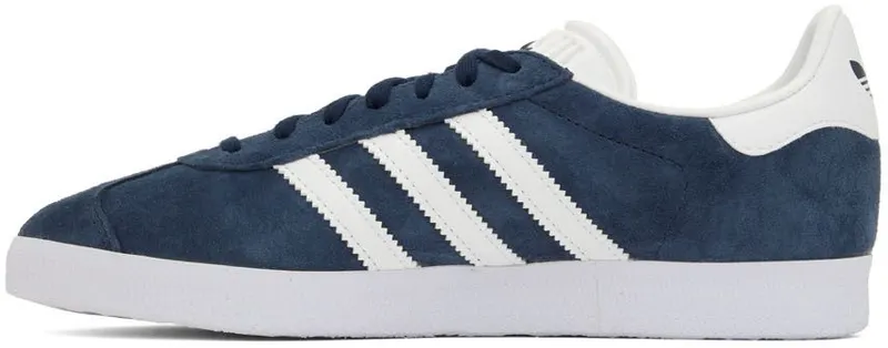 adidas Gazelle Collegiate Navy / White / Gold Metallic (BB5478)