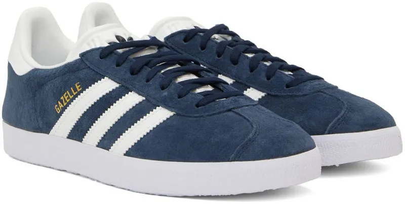 adidas Gazelle Collegiate Navy / White / Gold Metallic (BB5478)