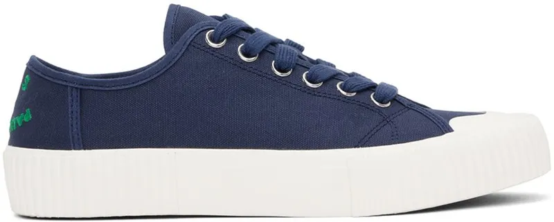 PS by Paul Smith Navy Isamu Sneakers (M2S-ISA04-JCVS)