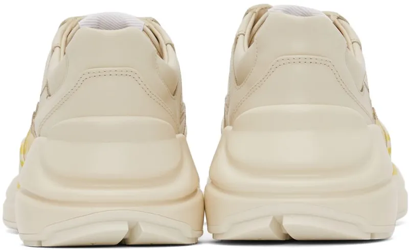 Gucci Off-White ‘Gucci Tiger’ Sneakers (687626 DRW00)