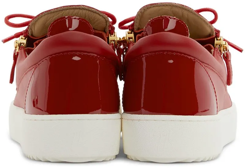 Giuseppe Zanotti Red May London Frankie Sneakers (RU00010-89266)