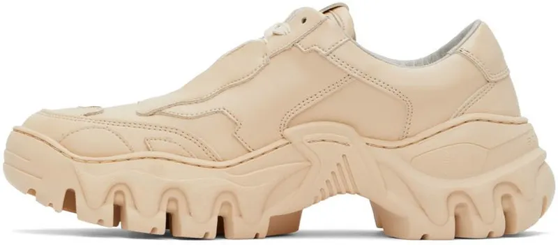 Rombaut SSENSE Exclusive Beige Boccaccio II Sneakers (S22-B-041)