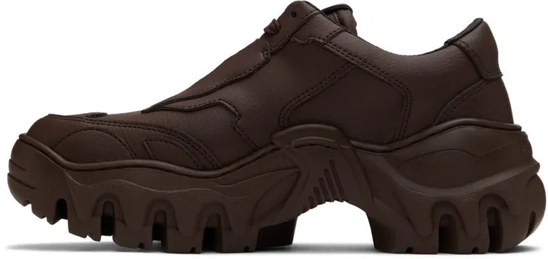 Rombaut SSENSE Exclusive Brown Boccaccio II Sneakers (S22-B-071)